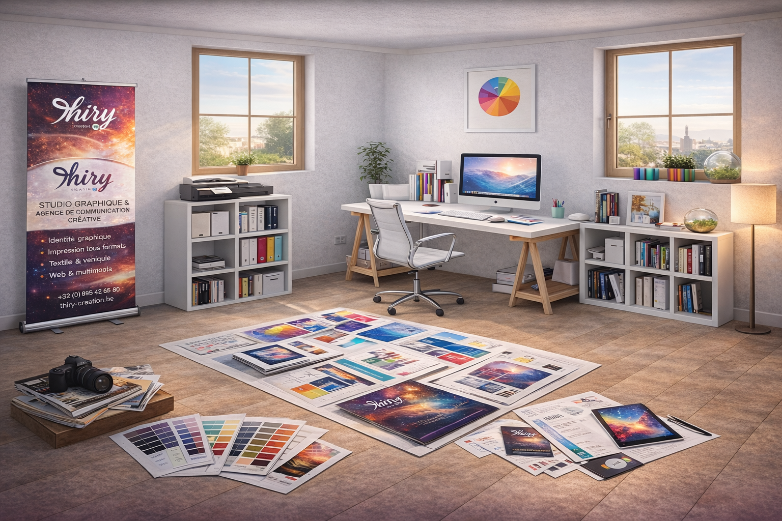 Atelier et espace de création